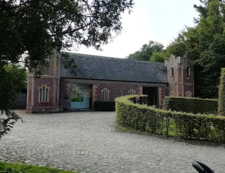 Castle d'Aertrycke, Belgium
